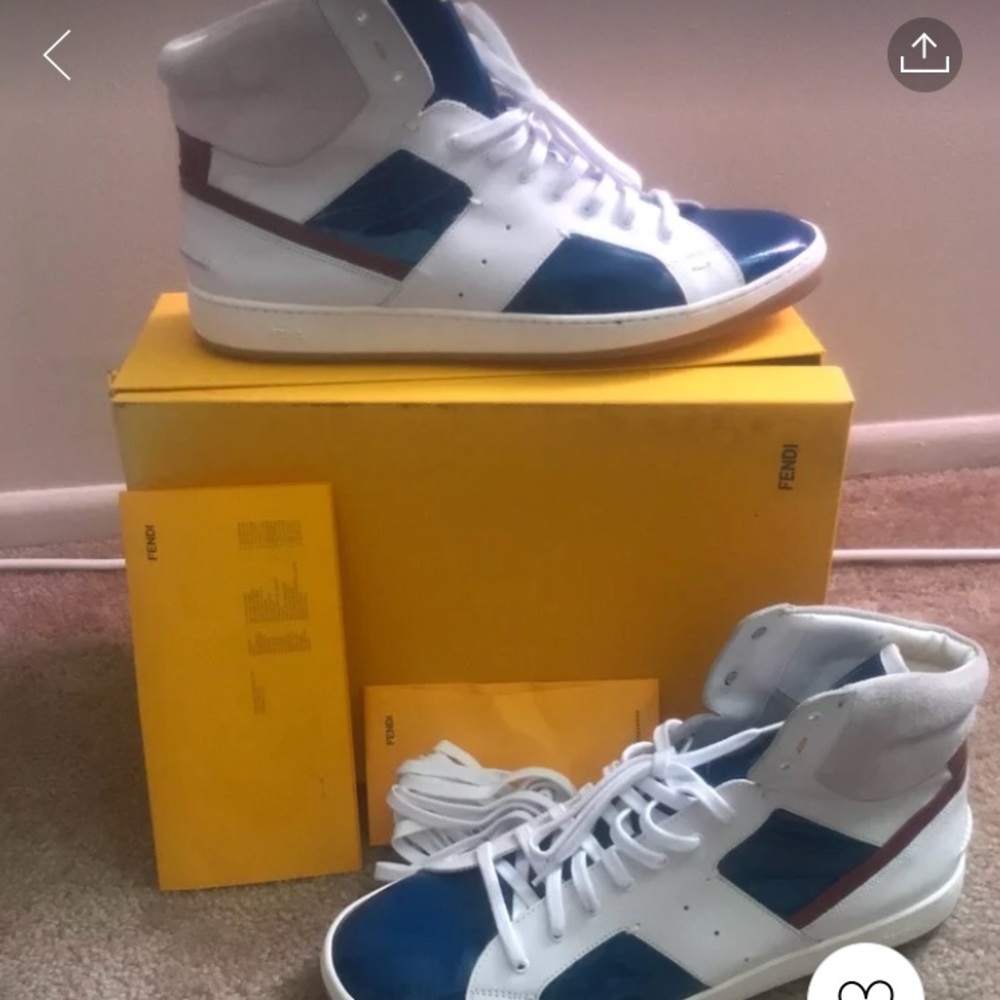 Fendi shoe for men
